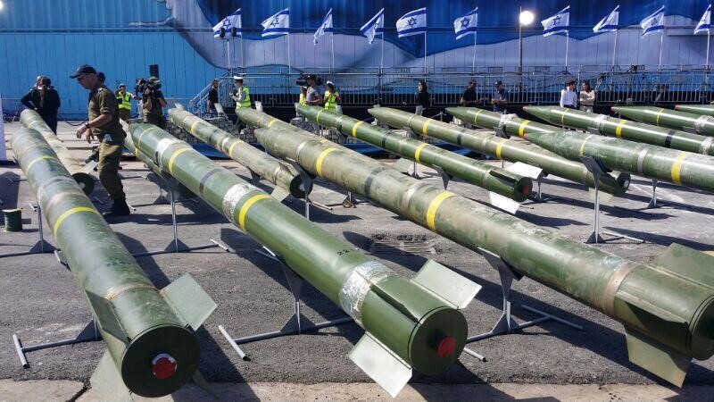 Khaibar-1 Syrian Rocket (B)